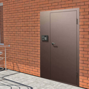 Противопожарная дверь 2300×1000 / серия FRM55414