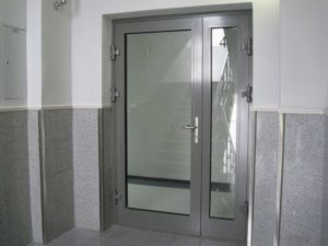 Противопожарная дверь EIW-15 / серия FRM7107