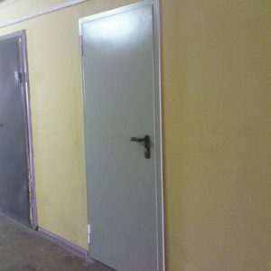 Противопожарная однопольная дверь / серия FRM7247