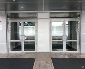 Противопожарный витраж 2 типа / серия FRM7187