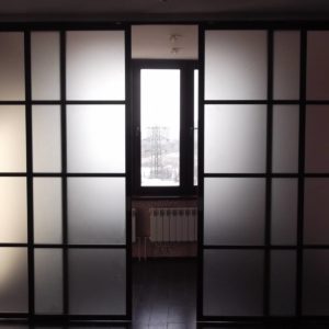 Подвесная противопожарная перегородка / серия FRM5318